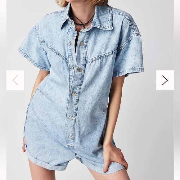 SOLD NWT We The Free Renegade Coverall Free People Jumpsuit - Picture 2 of 7